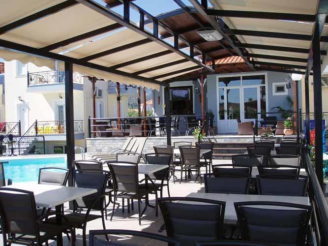 Nautilus Apartments Lesbos Island Bagian luar foto