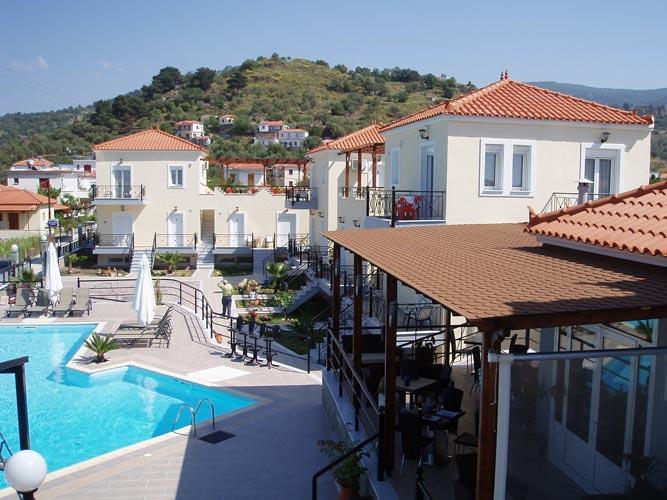 Nautilus Apartments Lesbos Island Bagian luar foto