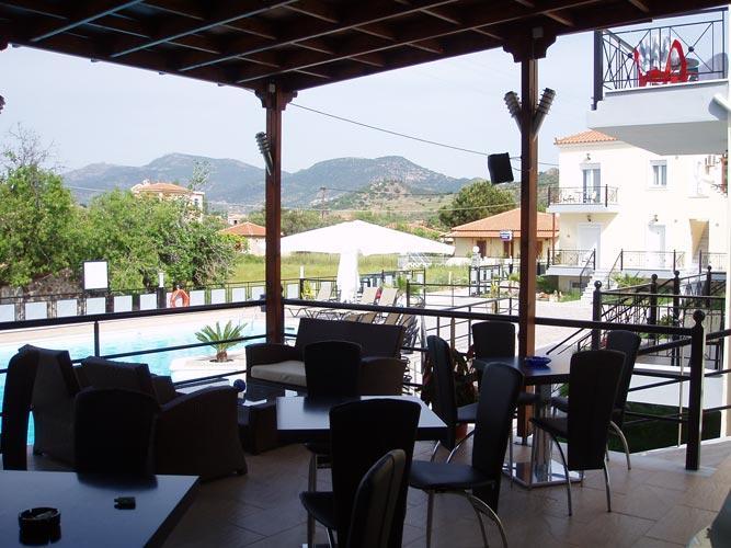 Nautilus Apartments Lesbos Island Bagian luar foto