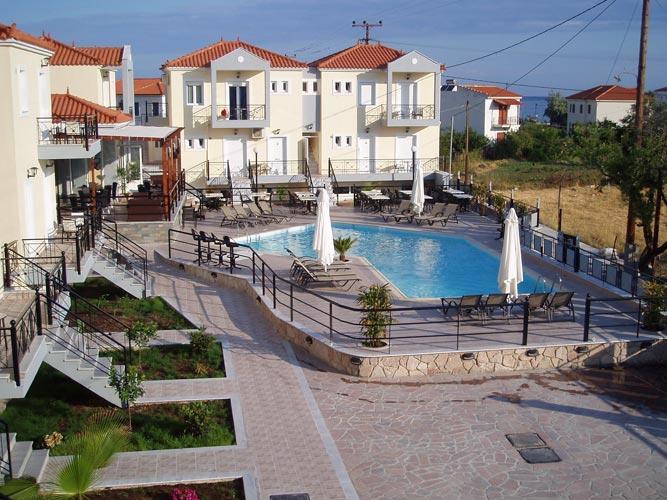 Nautilus Apartments Lesbos Island Bagian luar foto