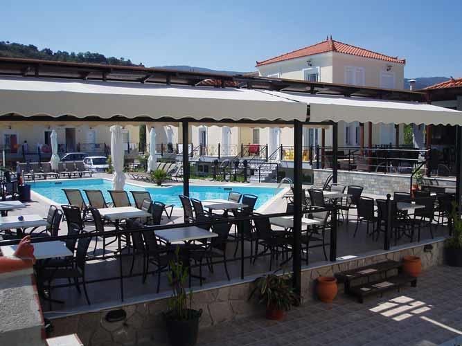 Nautilus Apartments Lesbos Island Bagian luar foto
